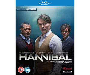 Hannibal: The Complete Series (Blu-ray) Aaron Abrams Raúl Esparza Kacey Rohl