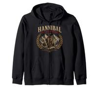Hannibal World Tour Traversée des Alpes Sweat à Capuche