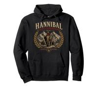 Hannibal World Tour Traversée des Alpes Sweat à Capuche