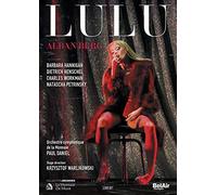 HANNIGAN BARBARA (soprano) - Lulu (1937) (registrazione a la Monnaie 2012)