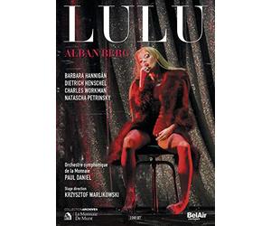 HANNIGAN BARBARA (soprano) - Lulu (1937) (registrazione a la Monnaie 2012)