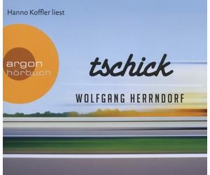 HANNO KOFFLER - WOLFGANG HERRNDORF-TSCHICK 4 CD HÖRBUCH NEUF