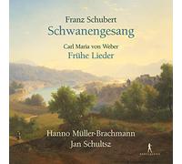 Franz Schubert et Carl Maria von Weber – Schwanengesang / Frühe.. – CD
