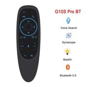Hannord G10S Air Mouse Télécommande Vocale 2.4G Gyroscope Sans Fil Bt5.0 G10S Pro Bt Ir Apprentissage Pour Android Tv Box Pc