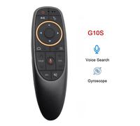 Hannord G10S Air Mouse Télécommande Vocale 2.4G Gyroscope Sans Fil Bt5.0 G10S Pro Bt Ir Apprentissage Pour Android Tv Box Pc