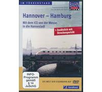 Hannover - Hamburg - Mit dem ICE von der Messe - in die Hansestadt