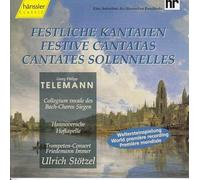 Hannoversche Hofkape - Telemann: Festive Cantatas [Import]