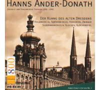 Hanns Ander - Donath - Der Klang des alten Dresdens