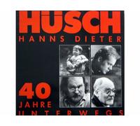 Hanns Dieter Hüsch - 40 Jahre unterwegs / Vinyl record [Vinyl-LP]