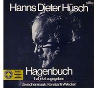 Hanns Dieter Hüsch - Hagenbuch Hat Jetzt Zugegeben [Vinyl LP]