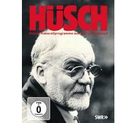HANNS DIETER HÜSCH - SIEBEN KABARETTPROGRAMME - HÜSCH,HANNS DIETER 3 DVD NEUF