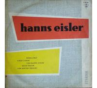 Hanns Eisler , Gisela May , Bertolt Brecht - Hanns Eisler , Gisela May , Bertolt Brecht - Gisela May Singt Lieder Von Hanns Eisler Nach Texten Von Bertolt Brecht - Eterna - 7 20 164