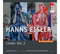 Hanns Eisler Hanns Eisler: Lieder: Songs and Ballads - Volume 2 (CD) Album