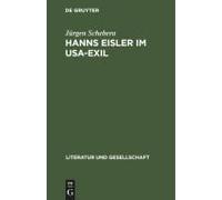 Hanns Eisler Im Usa-Exil
