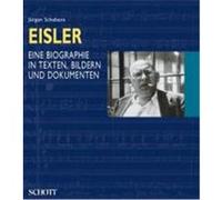 Hanns Eisler Jèurgen Schebera (Auteur)