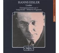 Hanns Eisler : Lieder. Kaune, Henschel, Bauni.