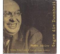 Hanns Eisler , Peter Siche , Klaus Schäfer - Gegen Die Dummheit [Import]