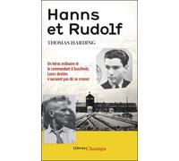 Hanns et Rudolf L'histoire vraie de la traque du commandant - Thomas Harding - Flammarion - broché - Etude