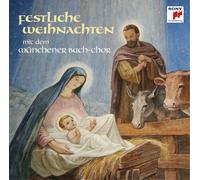 HANNS-MARTIN/MÜNCHENER BACH-CHOR SCHNEIDT - FESTLICHE WEIHNACHTEN CD NEUF