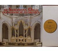 Hannsjürgen Scholze - DIE SILBERMANN-ORGEL DER HOFKIRCHE ZU DRESDEN Klappcover Bildhülle CAPRICCIO # C 27 043 Hannsjürgen Scholze DMM Direct Metal Mastering