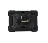 Hannspree 80-PF000002G00K Coque arrière Hannspree Zeus & Zeus 2 Noir Etui pour Tablette