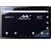 Hannspree GSM/2G, LTE/4G, UMTS/3G, WiFi 128 Tablette Android 35.8 cm (14.1 pouces) CEE G (A - G) 1.8 GHz Android™ 15 1920 x 1280