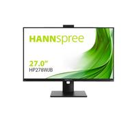 Hannspree HP278WJB - Écran LED 27" Full HD 1920x1080, Dalle AHVA, 5ms, 300cd/m², Haut-parleurs, Hub USB 3.2, Réglage Hauteur et Pivot