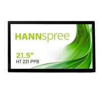 Hannspree HT 221 PPB 54,6 cm (21.5") 1920 x 1080 Pixels Full HD LED Écran Tactile Noir