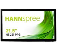 Hannspree HT 221 PPB Moniteur tactile CEE: D (A - G) 54.6 cm (21.5 pouces) 1920 x 1080 pixels 16:9 4 ms VGA, HDMI™, DisplayPort