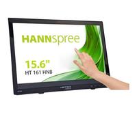 Hannspree HT161HNB écran plat de PC 39,6 cm (15.6") 1366 x 768 pixels HD LED Écran tactile Dessus de table Noir