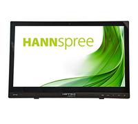 Hannspree HT161HNB Moniteur à écran Tactile 39,6 cm (15.6") 1366 x 768 Pixels Plusieurs Pressions Dessus de Table Noir