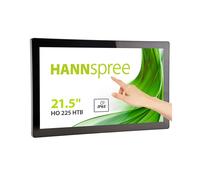 Hannspree Open Frame HO225HTB Écran Tactile 21.5" LED Full HD 1920x1080 250cd/m² 24/7 Totem Design, VGA HDMI USB, Speakers Intégrés