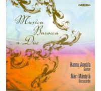 Hannu Annala Musica Barocca a Due (CD) Album