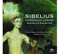Hannu Lintu - Lemminkäinen Legends, 22-Pohjola's Daughter, OP. 49 [Import]
