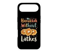 Hannukah Juif Holiday Hanukah Latkes Nourriture pour Pommes de Terre Coque pour iPhone Air