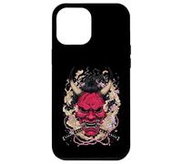 Hannya Masque japonais Anime Coque pour iPhone 12 Pro Max