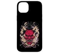 Hannya Masque japonais Anime Coque pour iPhone 14 Plus