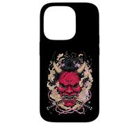 Hannya Masque japonais Anime Coque pour iPhone 14 Pro