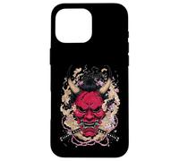 Hannya Masque japonais Anime Coque pour iPhone 16 Pro Max