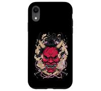 Hannya Masque japonais Anime Coque pour iPhone XR