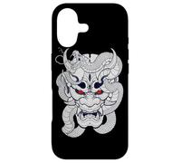 Hannya Oni DemonSnake Serpent Tatouage Japonais Flash Coque pour iPhone 17