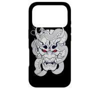 Hannya Oni DemonSnake Serpent Tatouage Japonais Flash Coque pour iPhone 17 Pro