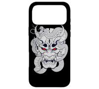 Hannya Oni DemonSnake Serpent Tatouage Japonais Flash Coque pour iPhone 17 Pro Max