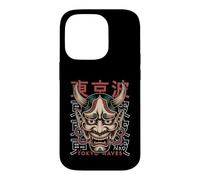 Hannya Oni Masque Diable Yokai Japonais Demon Tattoo Oni Masque Coque pour iPhone 14 Pro