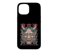 Hannya Oni Masque Diable Yokai Japonais Demon Tattoo Oni Masque Coque pour iPhone 15