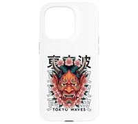 Hannya Oni Masque Diable Yokai Japonais Demon Tattoo Oni Masque Coque pour iPhone 15 Pro