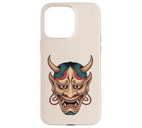 Hannya Oni Masque Diable Yokai Japonais Demon Tattoo Oni Masque Coque pour iPhone 15 Pro Max