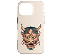 Hannya Oni Masque Diable Yokai Japonais Demon Tattoo Oni Masque Coque pour iPhone 16 Pro