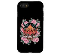Hannya Oni Masque Diable Yokai Japonais Demon Tattoo Oni Masque Coque pour iPhone SE (2020) / 7/8