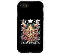 Hannya Oni Masque Diable Yokai Japonais Demon Tattoo Oni Masque Coque pour iPhone SE (2020) / 7/8
